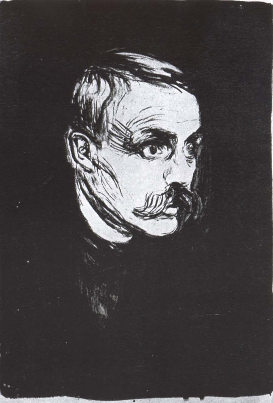 Portrait of head